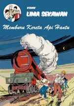 Komik Lima Sekawan - Memburu Kereta Api Hantu - versi 2.webp