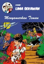 Komik Lima Sekawan - Menyamarkan Teman - versi 2.webp