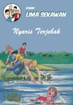 Komik Lima Sekawan - Nyaris Terjebak - versi 2.webp