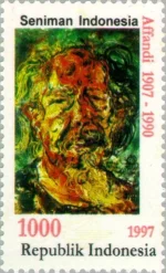 Affandi_1997_Indonesia_stamp.webp